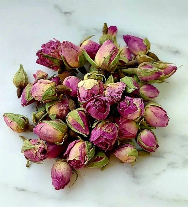 Tea Moroccan Rose mini-buds Barayem "Elixir of Femininity", 30 gr